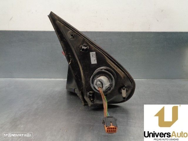 ESPELHO RETROVISOR ESQUERDO PEUGEOT 206 FASTBACK 2000 -8149KQ - 6