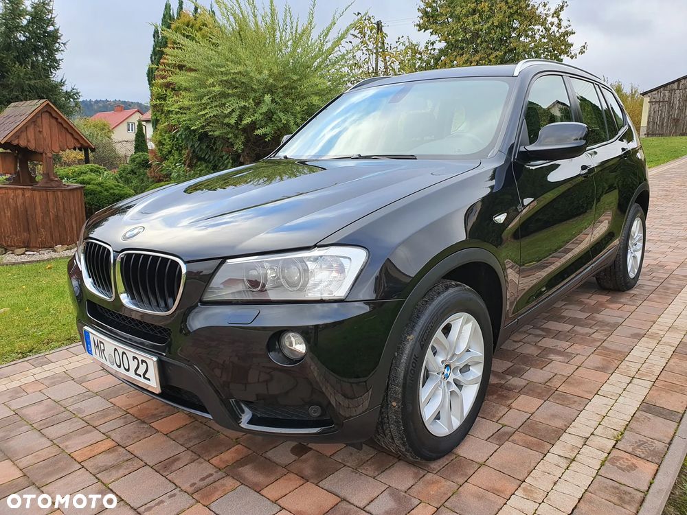 BMW X3 xDrive20d - 12