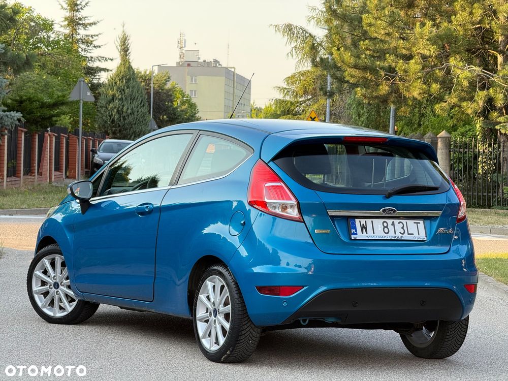 Ford Fiesta 1.0 EcoBoost Titanium X MPS6 - 2