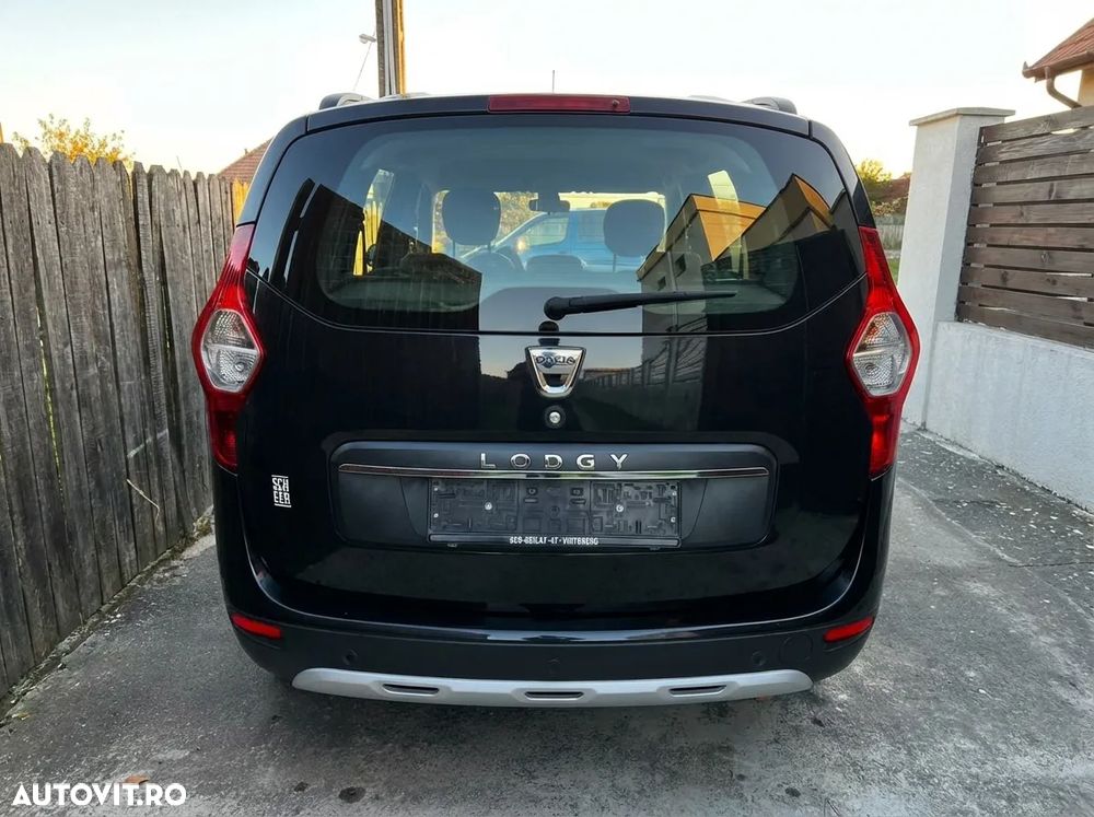 Dacia Lodgy 1.5 Blue dCi Stepway - 5