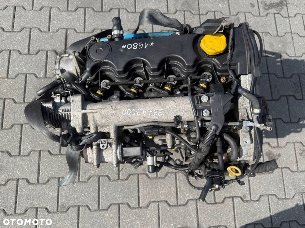 SILNIK 1.9 JTDM 8V 937A3000 ALFA ROMEO 147 2008 - 5