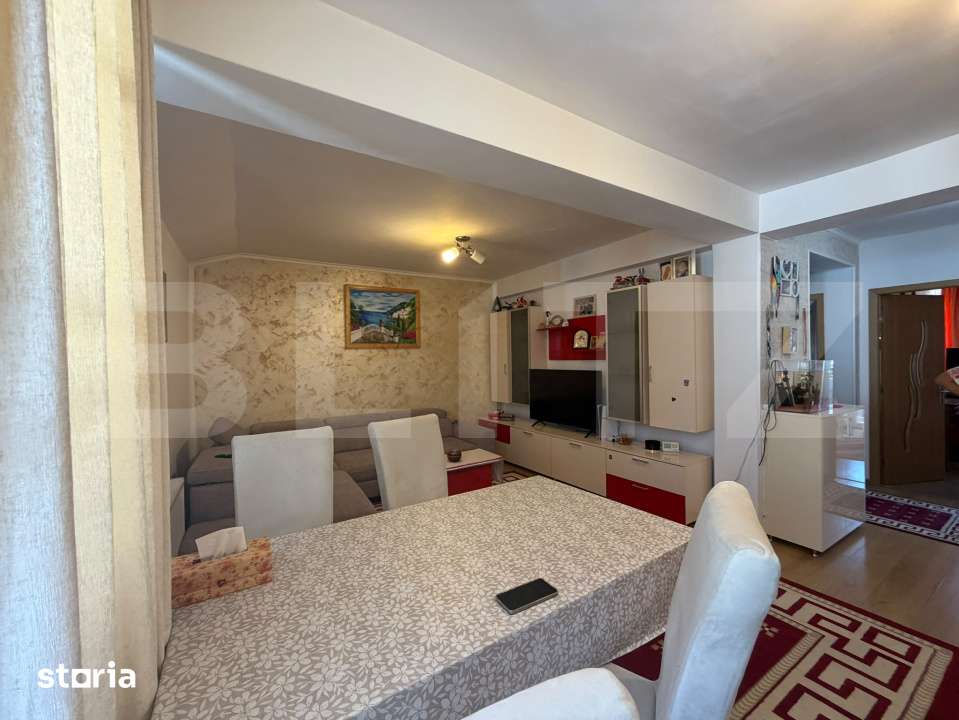 Apartament cu 3 camere, 61 mp, zona Terra — fotografia 3