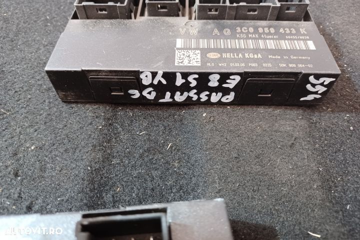 Modul confort 3C0959433K 3C0959433K Volkswagen VW Passat B6 [2005 - 2 - 4