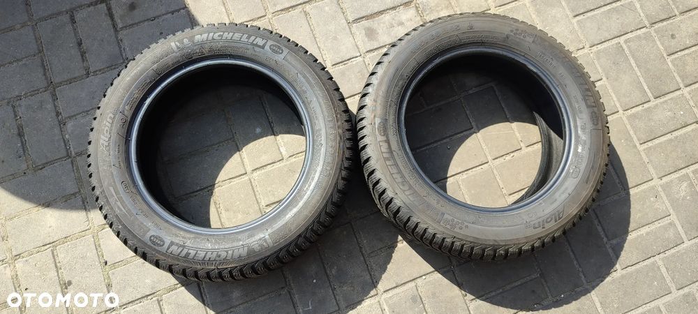 OPONY ZIMOWE 185/60R15 MICHELIN ALPIN A4 (0518) ZIMA 7mm 4SZTUKI KOMPLET - 9