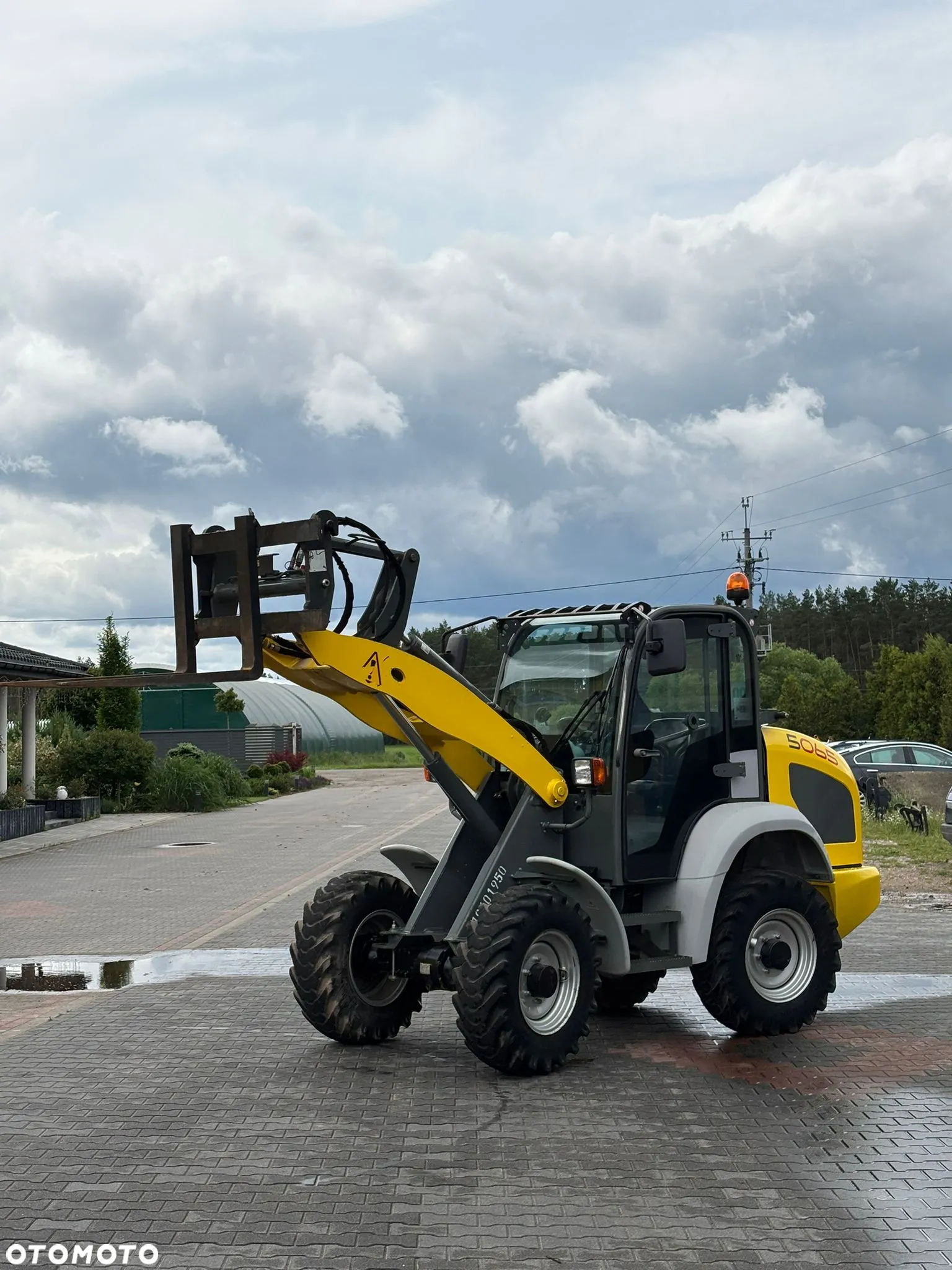Kramer 5065 5075 850 480 CAT 906M 908 H Jcb 407 409  908 H Atlas Weidemann Volvo - 5