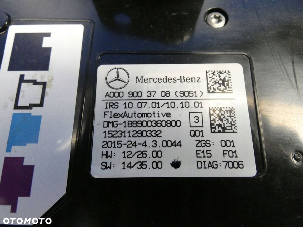 MERCEDES A W176 W246 CLA W117 GLA W156 LAMPKA OŚWIETLENIE KABINY PRZÓD - 3