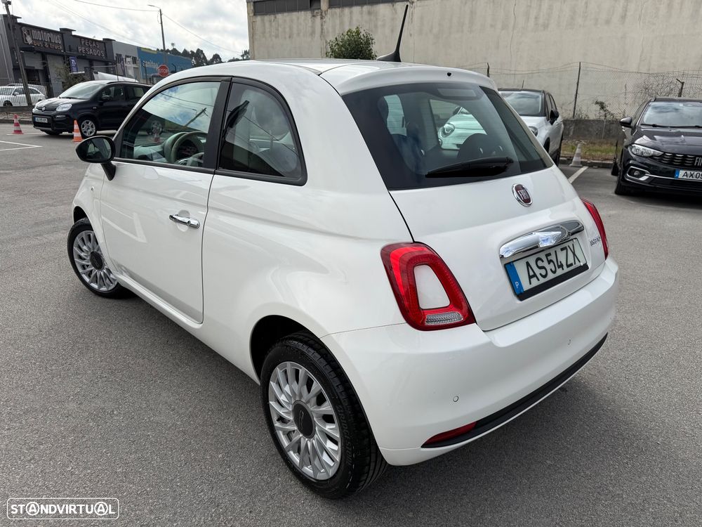 Fiat 500 1.0 Hybrid Lounge - 7