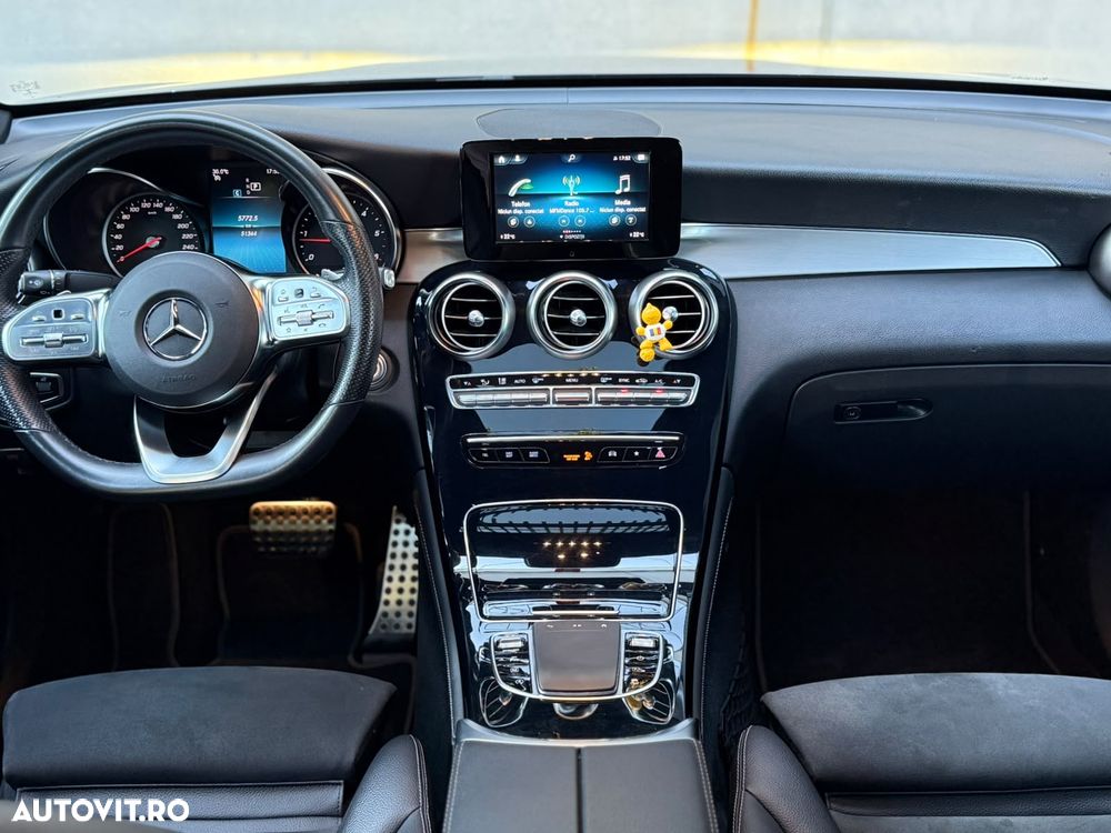 Mercedes-Benz GLC Coupe 200 d 4MATIC - 7