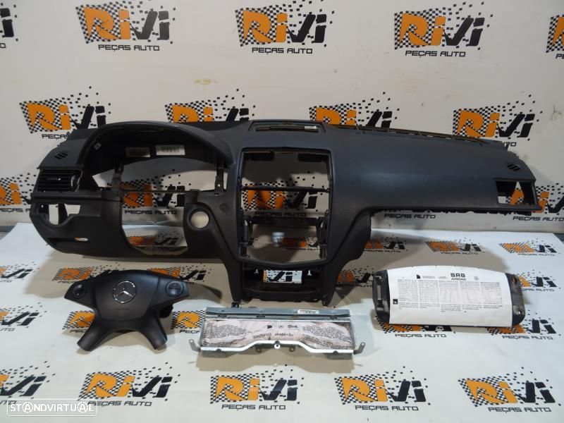 Kit Airbags Mercedes-Benz C-Class W204 - 1