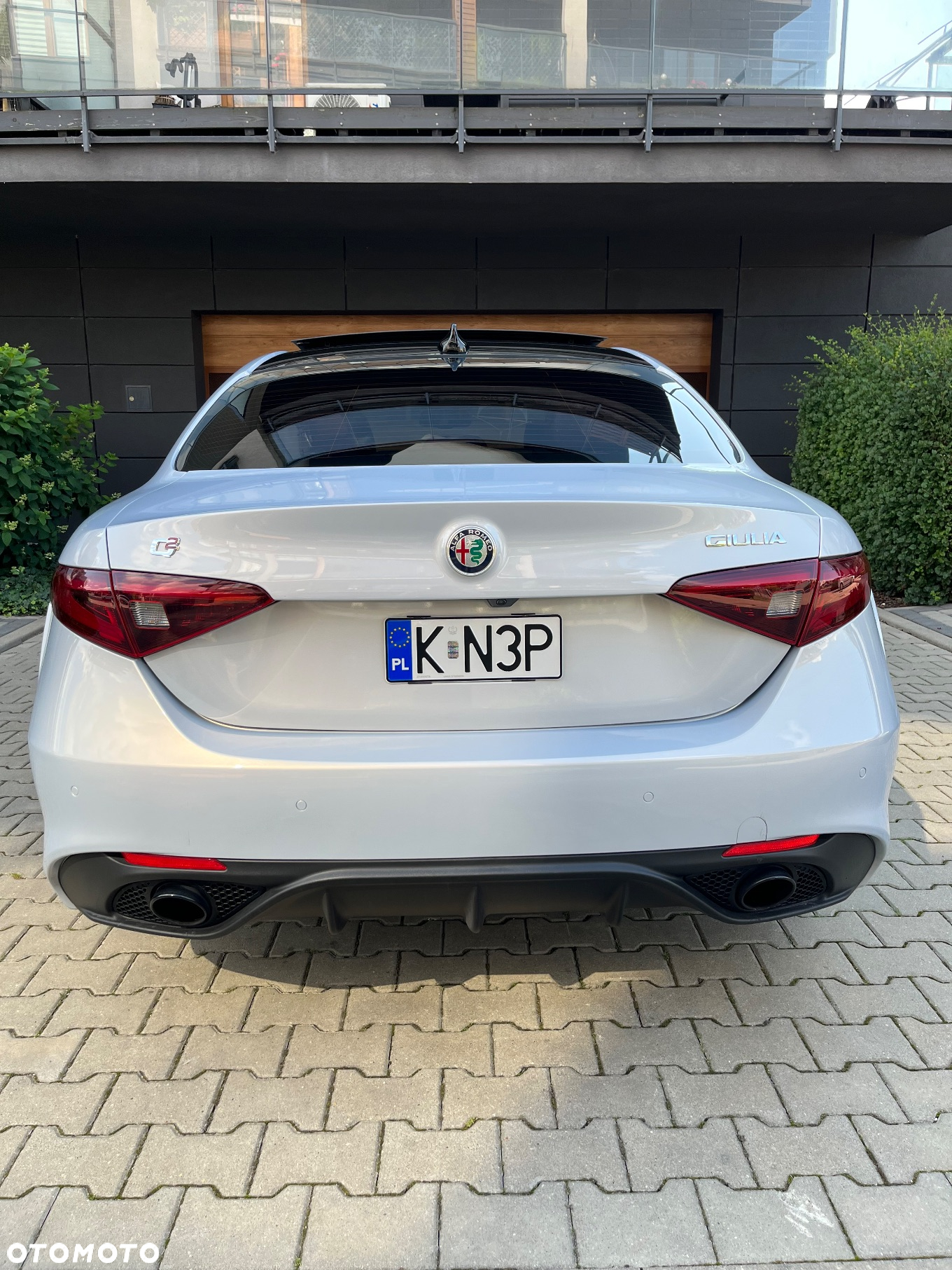 Alfa Romeo Giulia 2.0 Turbo 16V AT8 Veloce Ti - 13