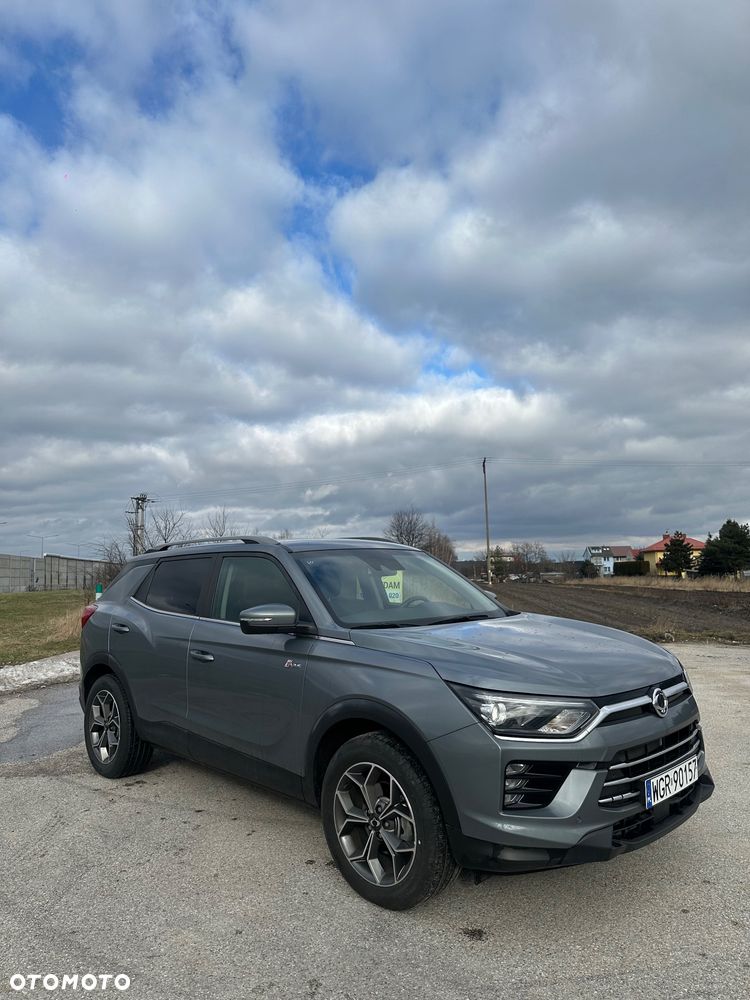 SsangYong/KGM Korando 1.5 T-GDI 4WD Automatik Onyx - 4