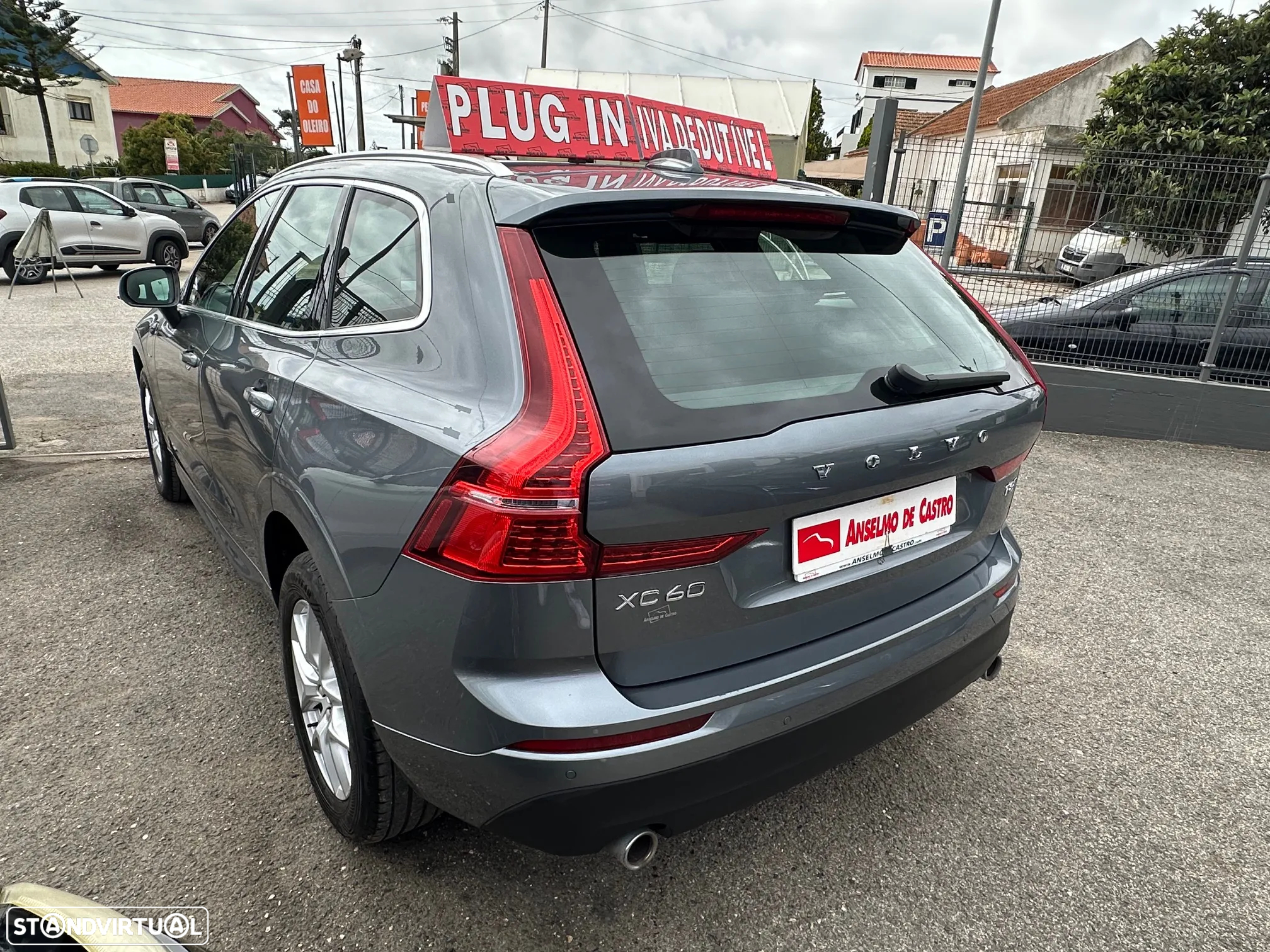 Volvo XC 60 2.0 T8 PHEV Momentum AWD - 12