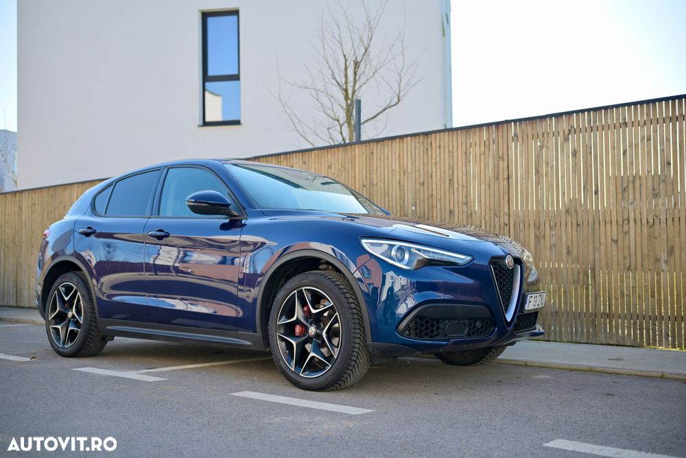 Alfa Romeo Stelvio 2.2 JTDM AWD AT8 Super - 4