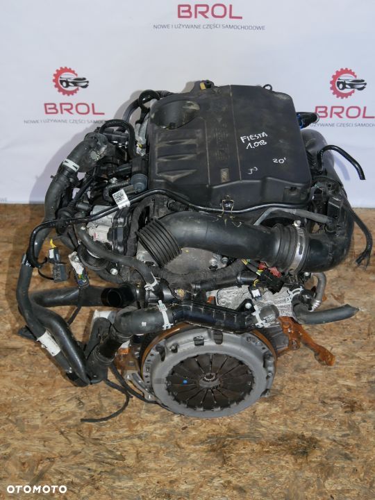SILNIK FORD FIESTA 1.0 ECOBOOST 20' B7JC - 5
