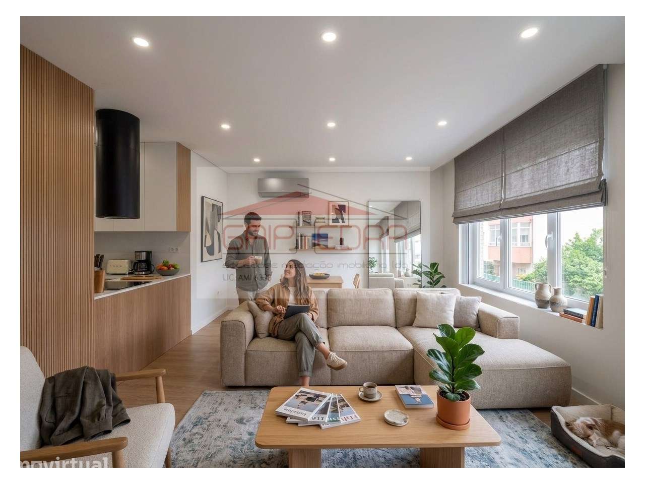 Habitação unifamilar com 2 terraços com reconstrução integral Madalena - Grande imagem: 3/27