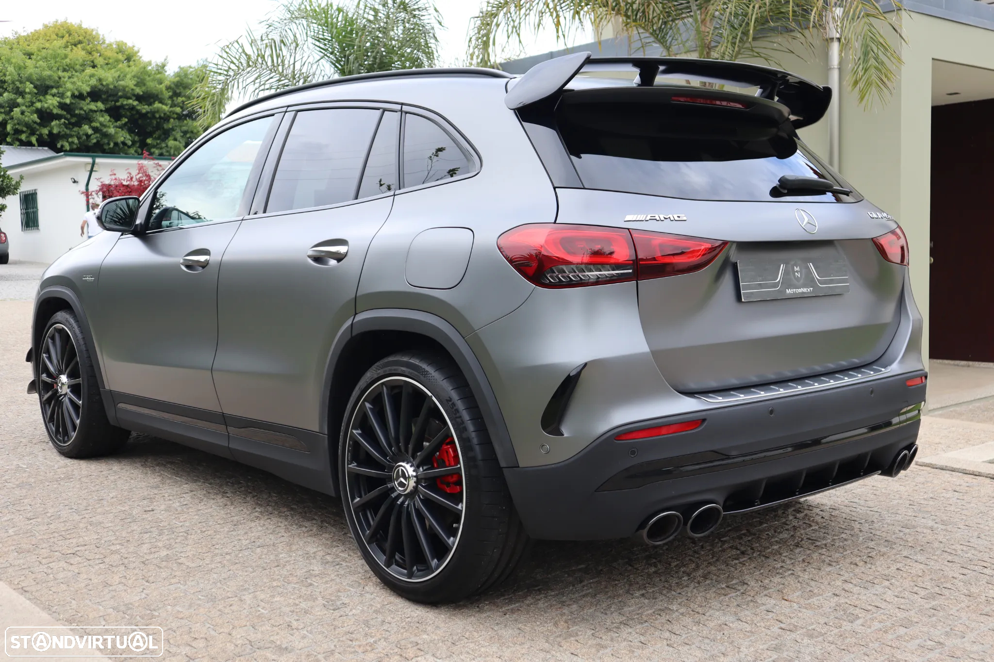 Mercedes-Benz GLA 45 AMG S 4-Matic - 4