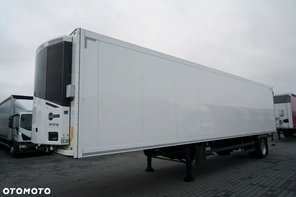 Schmitz Cargobull CHŁODNIA / THERMO KING SLX SPECTRUM  / 1 osiowa / 11,3 M / MULTITEMPERATURA / WINDA DHOLLANDIA / SAF - 4