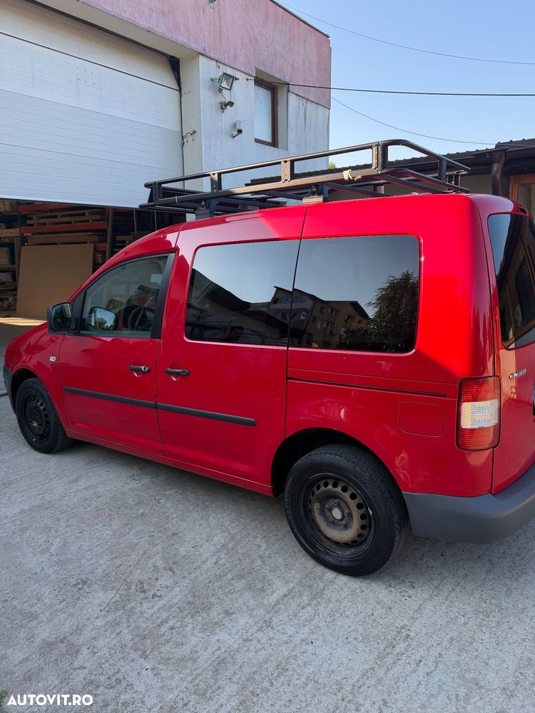 Volkswagen Caddy 1.9 (7-Si.) - 3