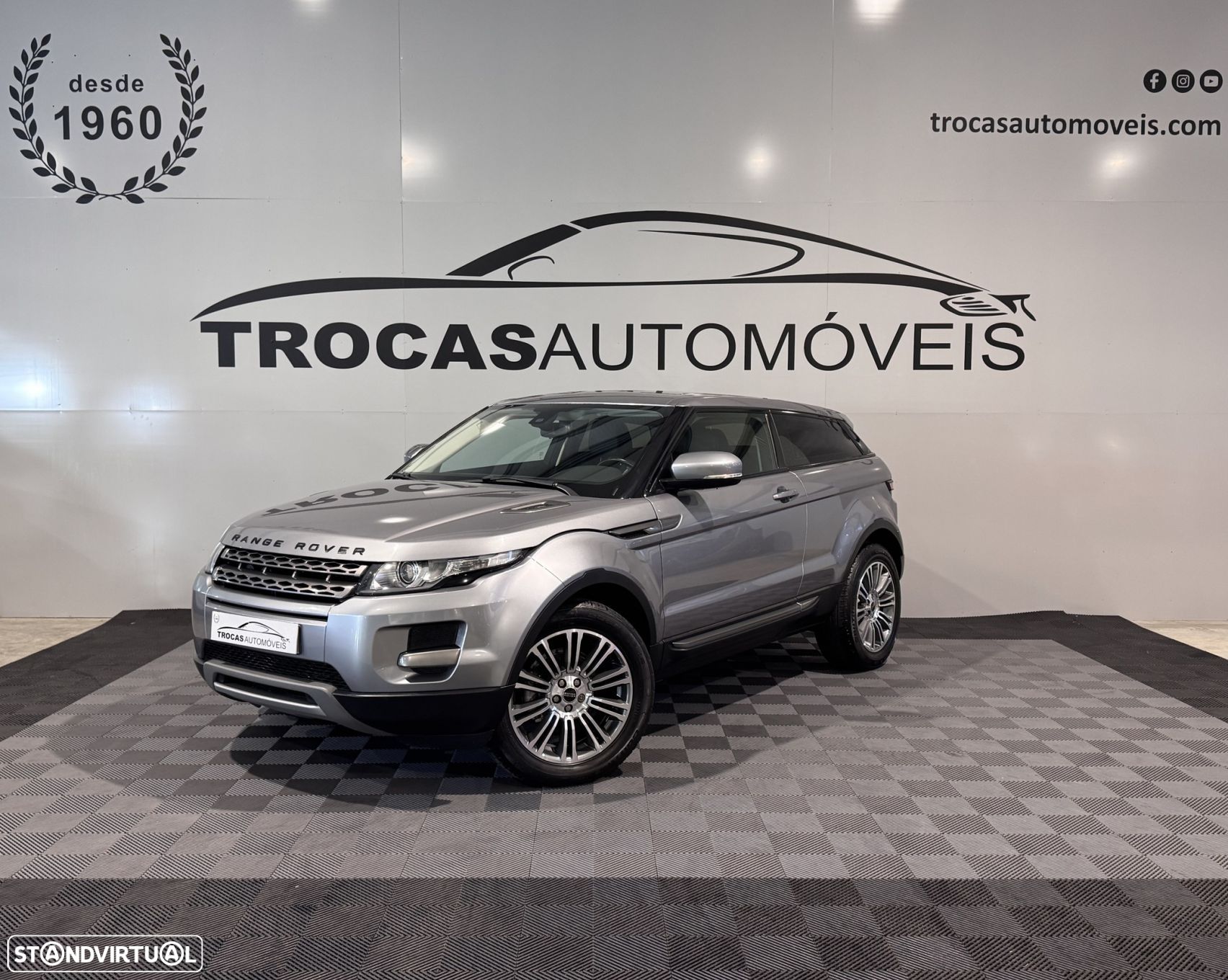 Land Rover Range Rover Evoque Coupe SD4 Pure - 1