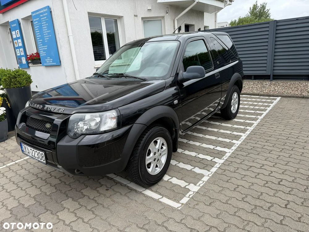 Land Rover Freelander 1.8 - 3