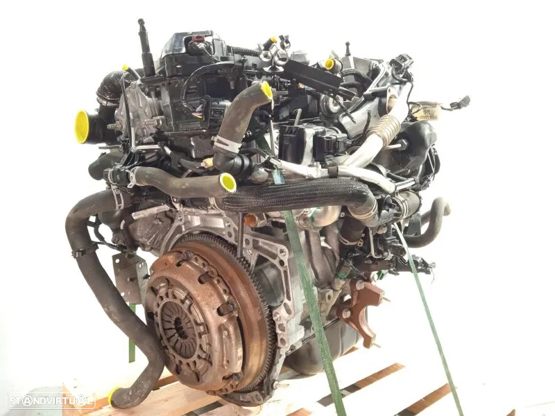 Motor Ford TRANSIT 1.5 TDCi 75CV de 2016 Ref: XUCD - 5