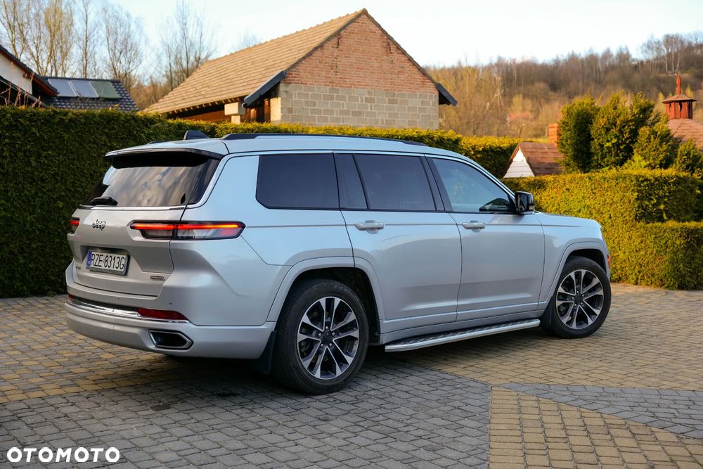 Jeep Grand Cherokee 3.6 V6 Pentastar 4WD Automatik Overland - 3