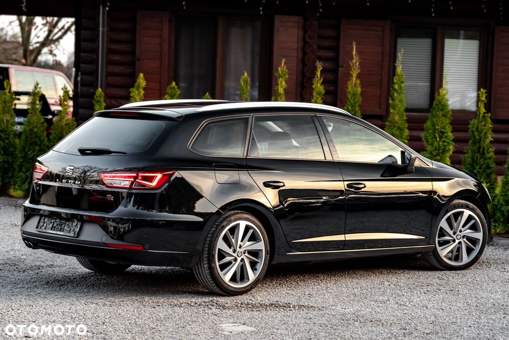 Seat Leon 2.0 TDI DPF DSG FR - 10
