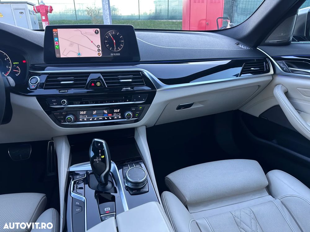 BMW M5 M550d xDrive AT - 15