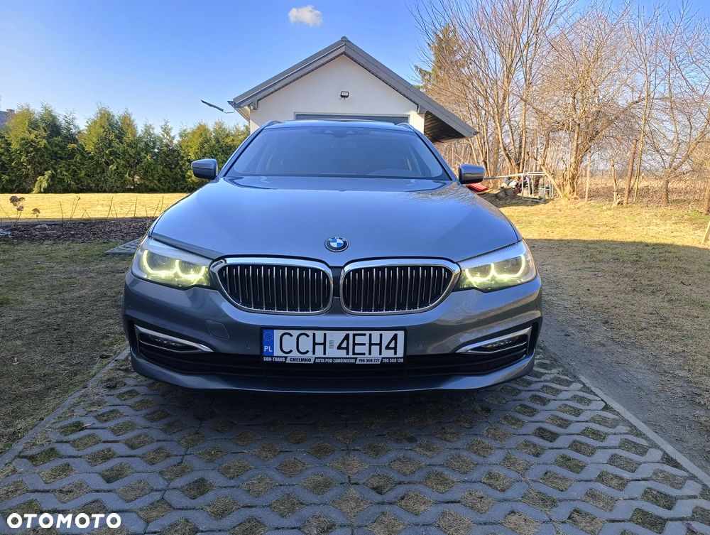 BMW Seria 5 525d Luxury Line sport - 2
