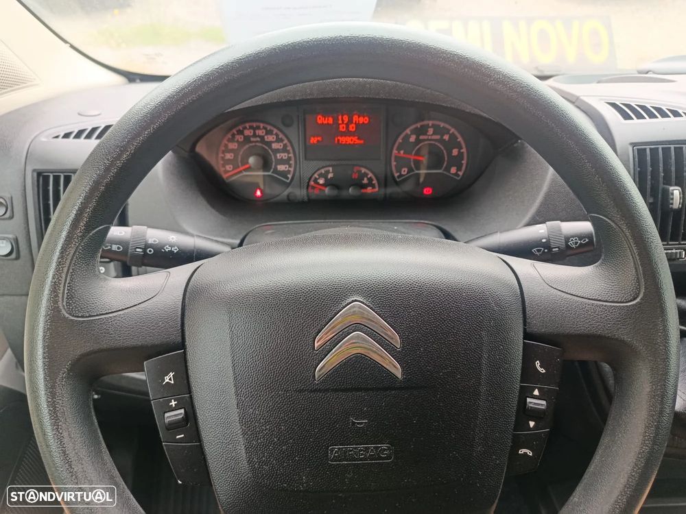 Citroën Jumper 2.2 HDI 130cv L2H2 - 10