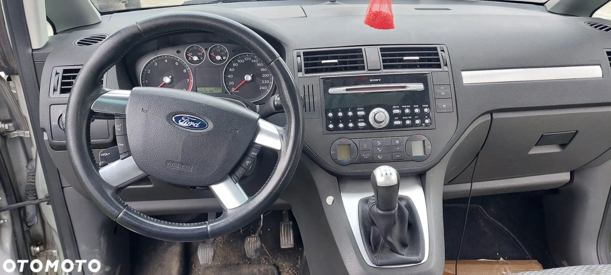 Ford Focus C-Max 2.0 Ghia - 10