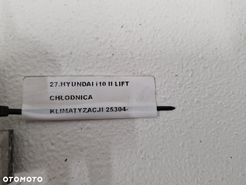 hyundai i10 2 ii lift chłodnica klimatyzacji 25304-b9110 - 5