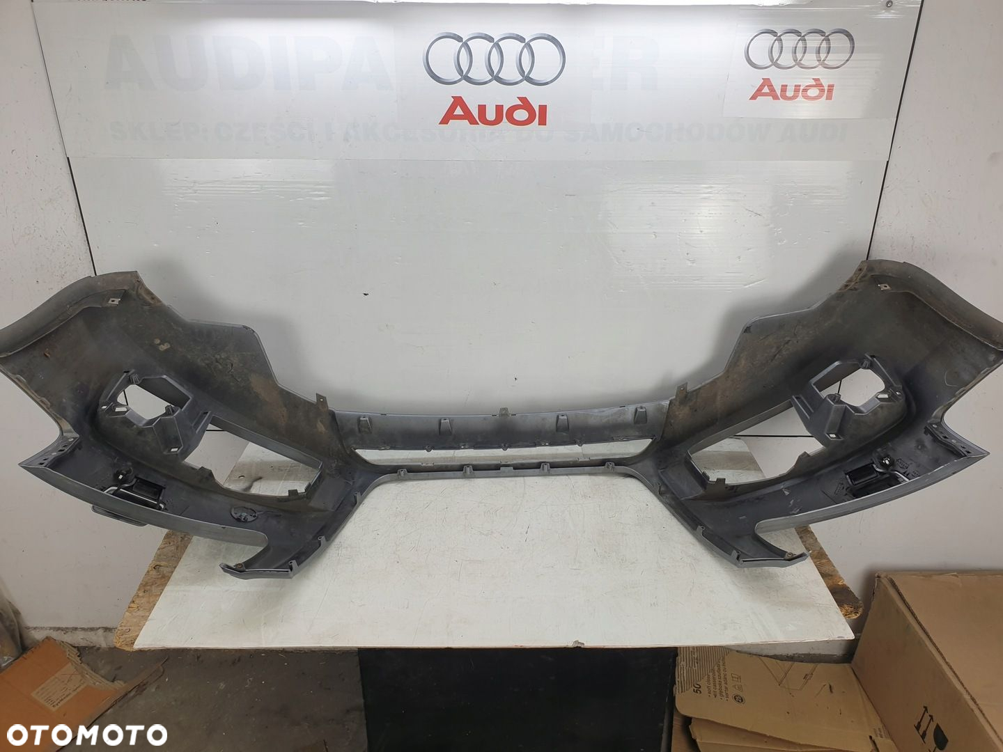 ZDERZAK AUDI S5 A5 S-LINE 8T 8T0 2008-2014 PRZED LIFTEM ORYGINAŁ OE - 6