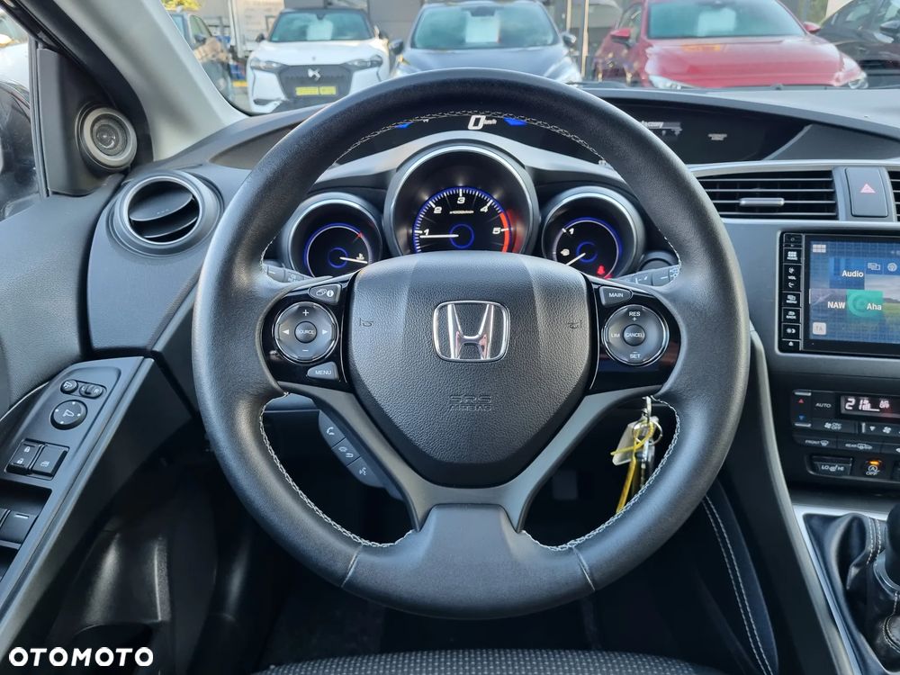 Honda Civic 1.6 i-DTEC Sport Navi SD - 15