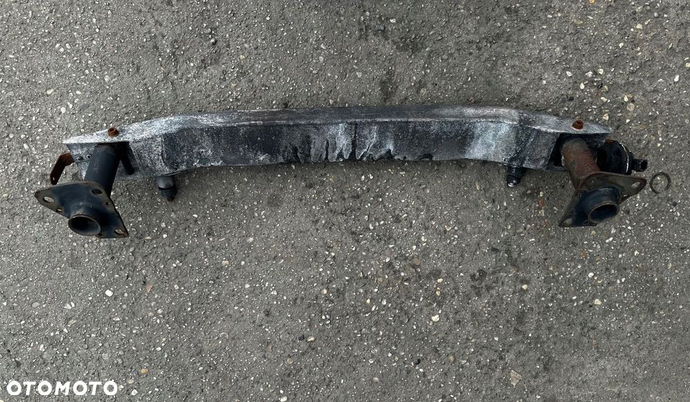 AUDI A4 B7 BELKA ZDERZAKA PRZÓD PRZEDNIA STREFY KLAKSONY KOMPLETNA - 8