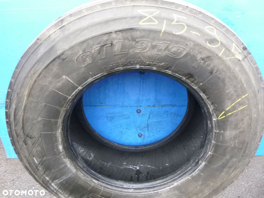 Opona 385/65R 22.5 Gt radial GTL919 Naczepowa. Opony ciężarowe - 3