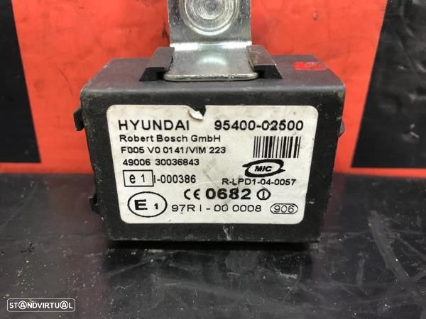 Centralina De Ignição (Imobilizador) Hyundai Santa Fé Ii (Cm) - 2
