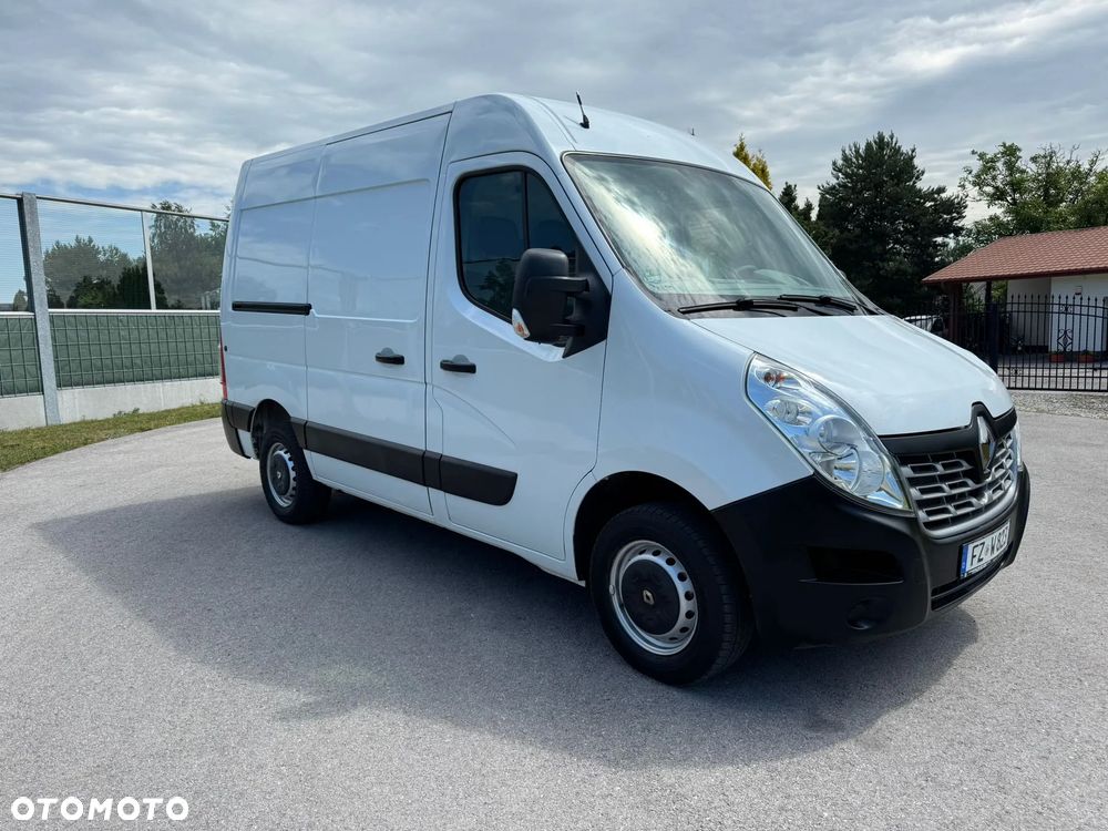 Renault MASTER L1H2 Klima Elektryka Tempomat Furgon 3os Pdc Serwis - 20