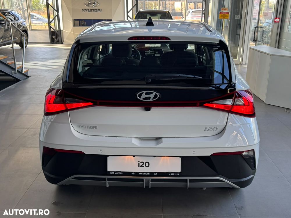 Hyundai i20 1.0 l 90CP 5DR Comfort - 7