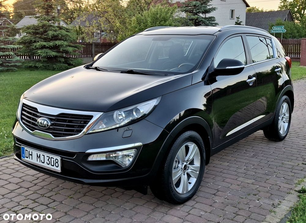 Kia Sportage 1.7 CRDI 2WD Attract - 14