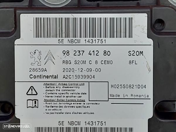 Centralina De Airbags Citroën Berlingo Caixa (K9) - 2