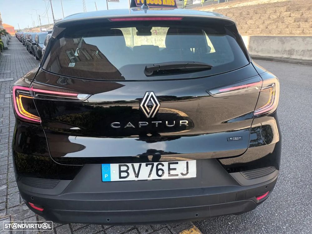 Renault Captur 1.6 E-Tech Full Hybrid Techno - 8