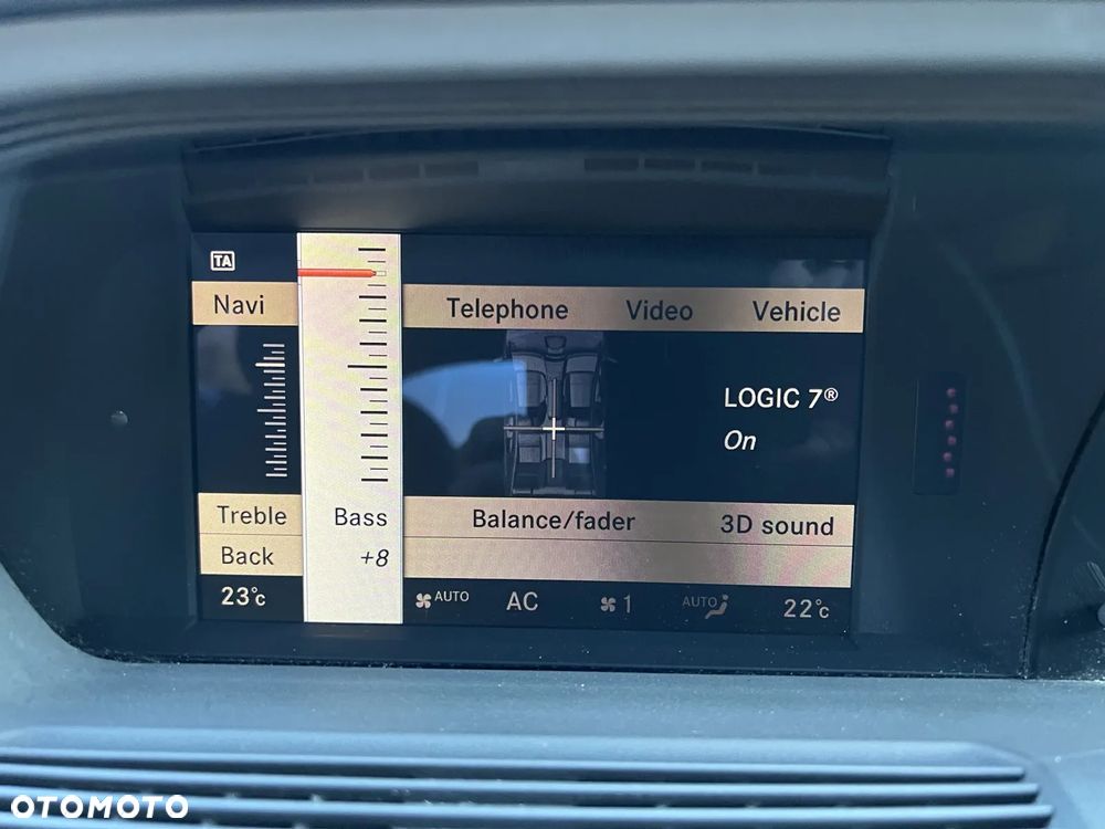 Wzmacniacz Harman Kardon Logic7 100% sprawny OE Mercedes W221 W216 CL Lift BE M005 A2219008103 zamienny z A2219005302 - 13