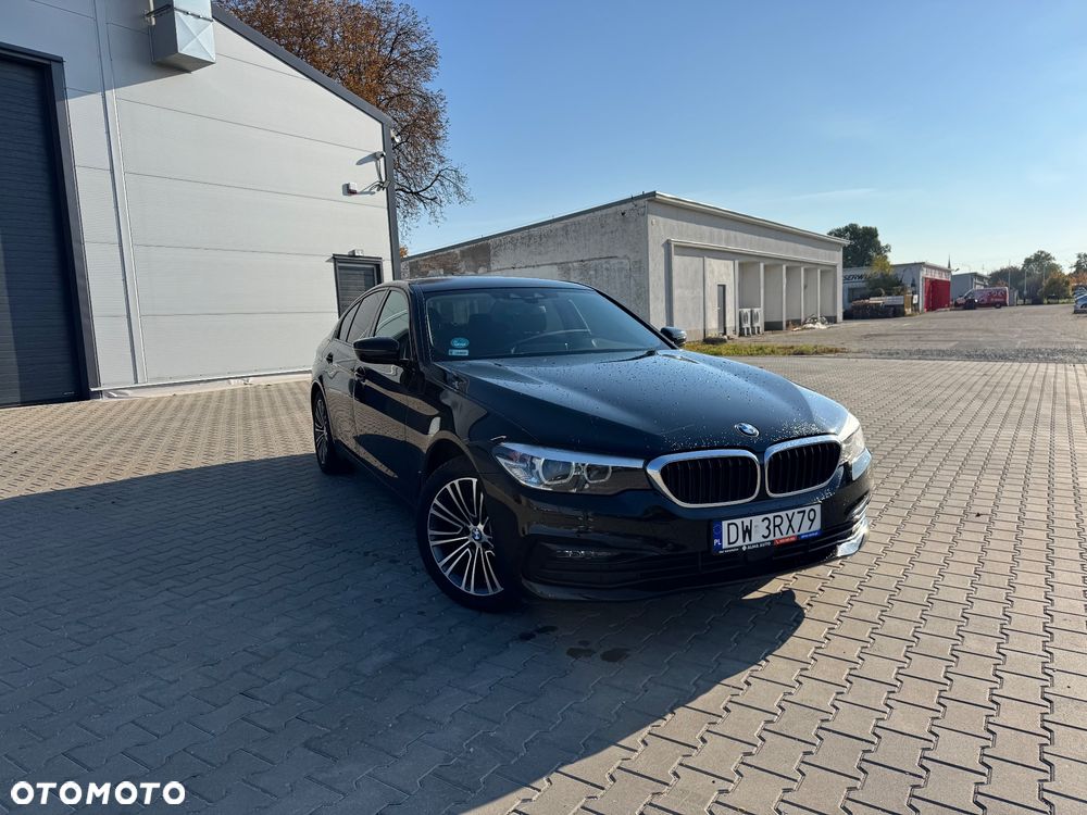 BMW 520D 2019 photo 5