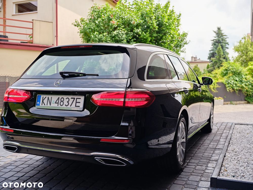 Mercedes-Benz Klasa E 220 d 9G-TRONIC - 15