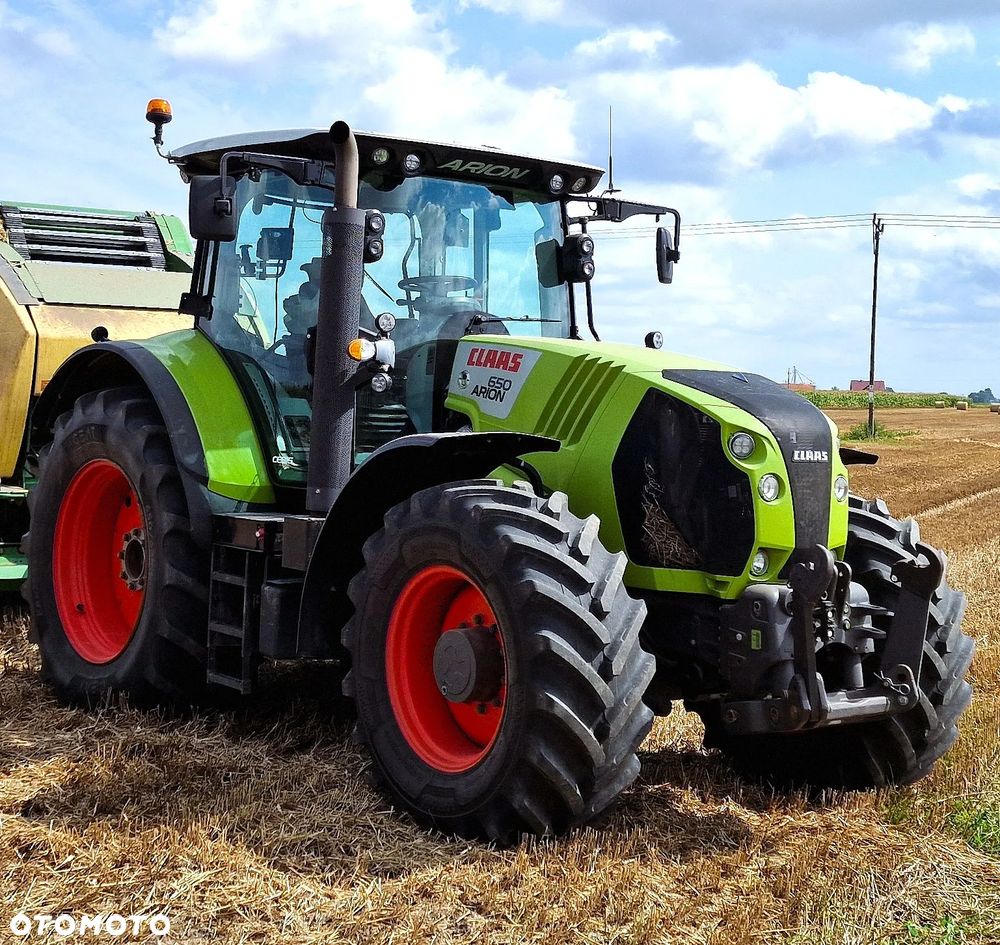 Claas Arion 650 Cebis - 1