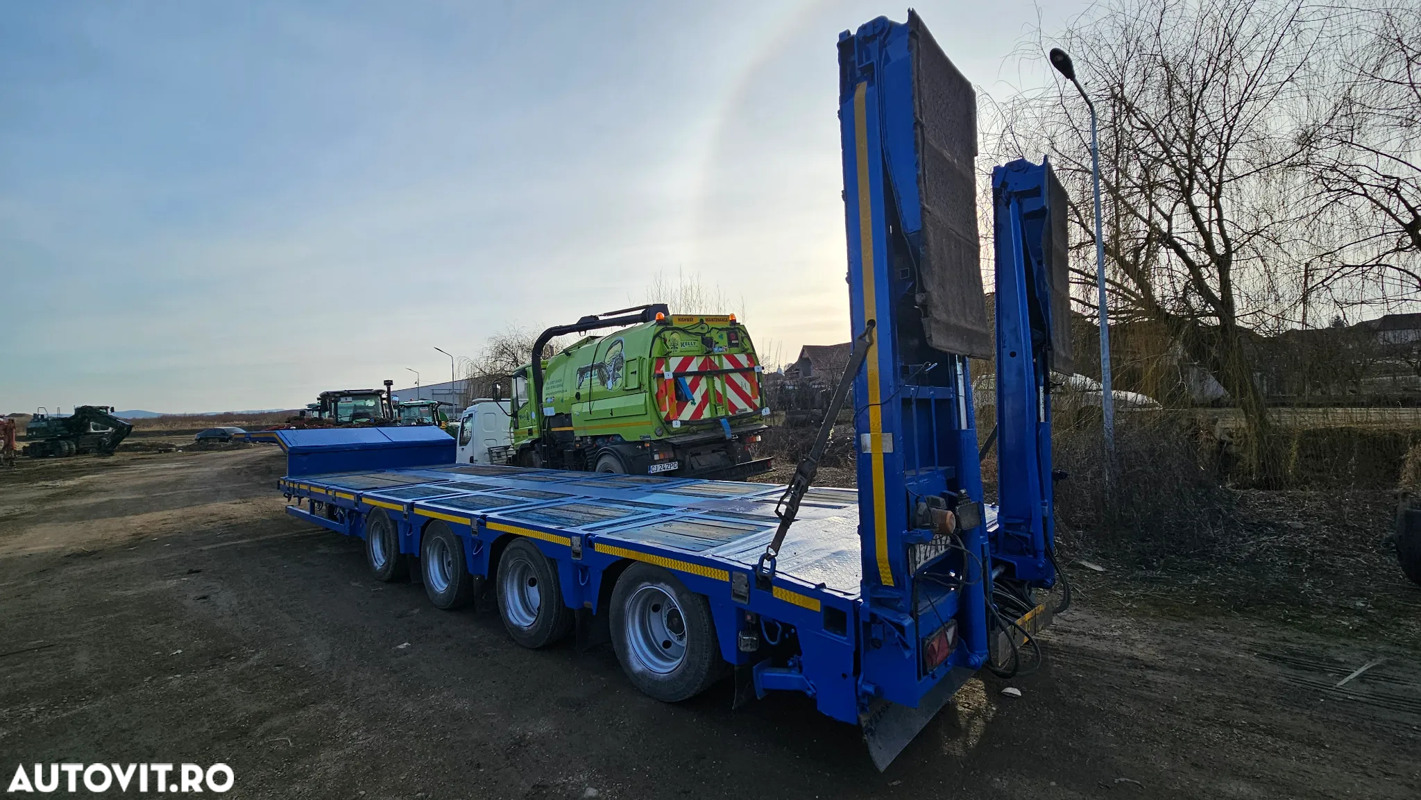 Nooteboom Trailer 4 axe extensibil - 7