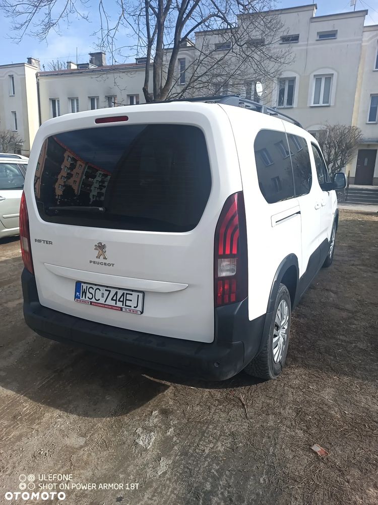 Peugeot Rifter Long 1.5 BlueHDI Allure S&S - 4