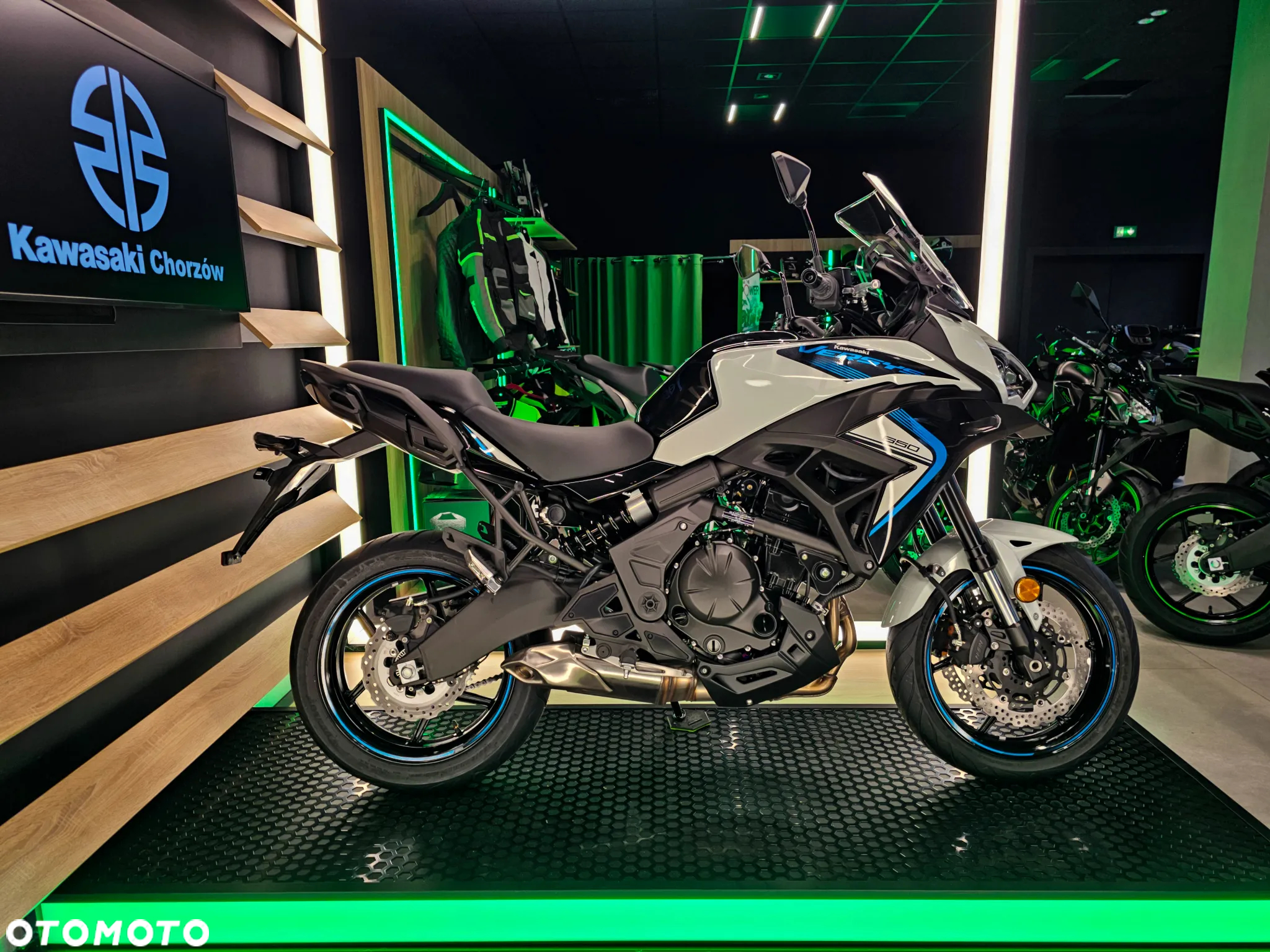 Kawasaki Versys 650 - 2
