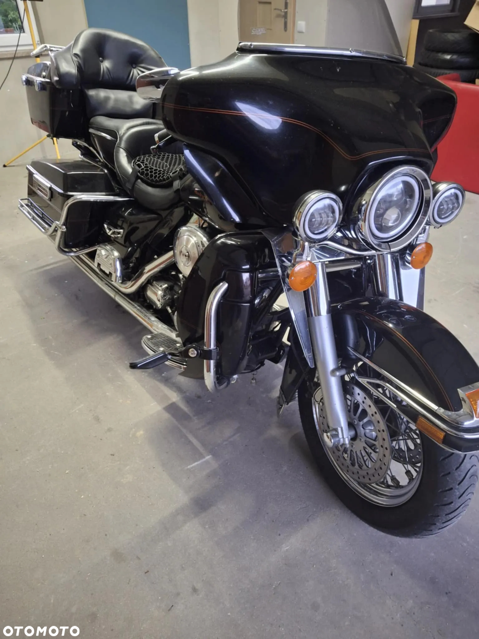 Harley-Davidson Electra - 2